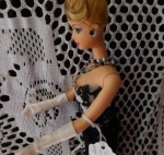 barbie 2003 black skirt side